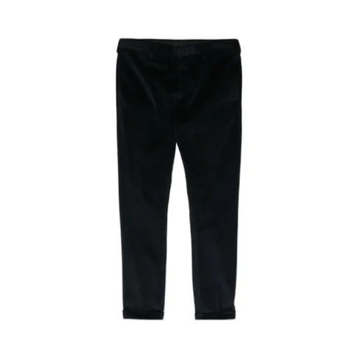 Paul Smith Mid-Rise Turn-Up Hem Trousers
