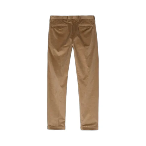 Belt-Loop Casual Pants