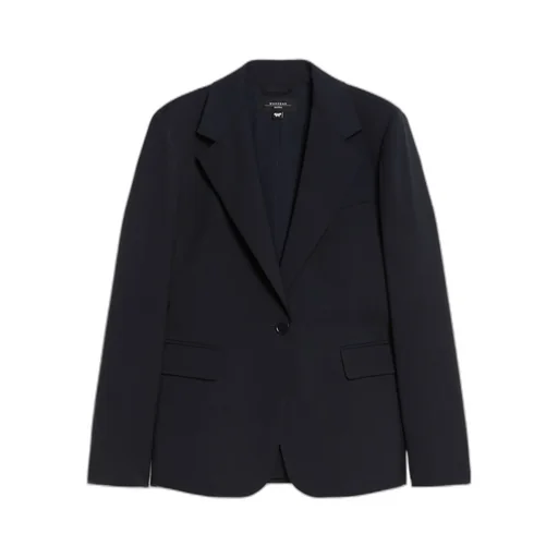 Weekend Max Mara Lamine Single-Breasted Jacket