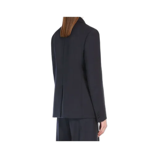 Weekend Max Mara Lamine Single-Breasted Jacket