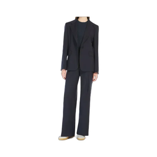 Weekend Max Mara Lamine Single-Breasted Jacket