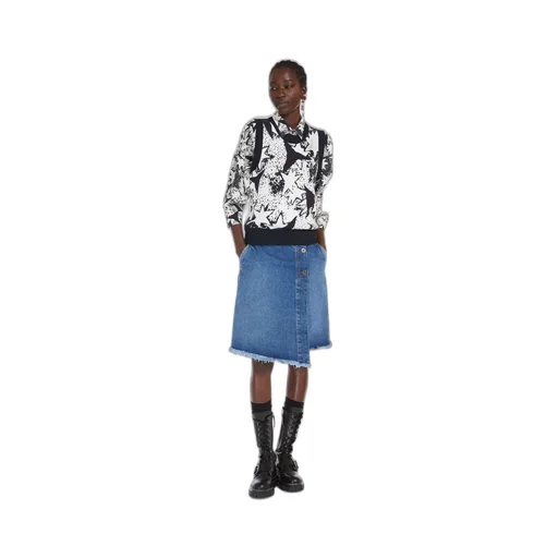 Weekend Max Mara Jacquard Patterned Knitted Vest