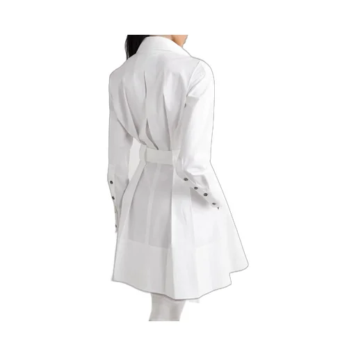 Viola Pleated Dress