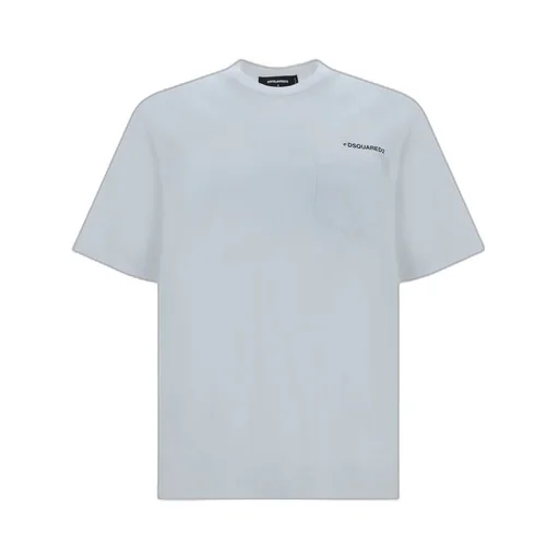 Dsquared2 Logo Printed Crewneck T-Shirt