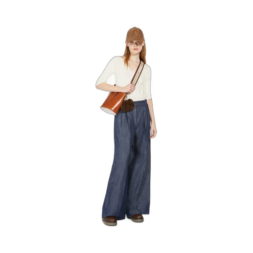 Weekend Max Mara V-Neck Half-Sleeved Jumper