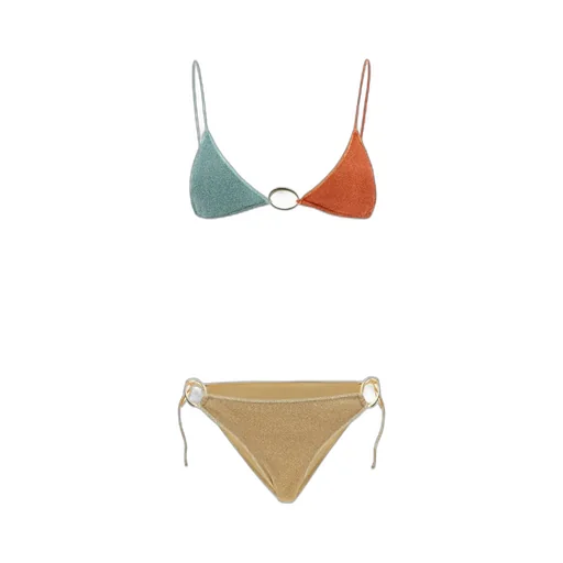 OsÉRee O-Ring Multicolour Bikini Set