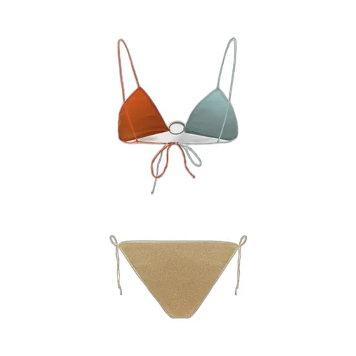 OsÉRee O-Ring Multicolour Bikini Set