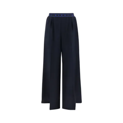 Marni Logo Waist Trousers
