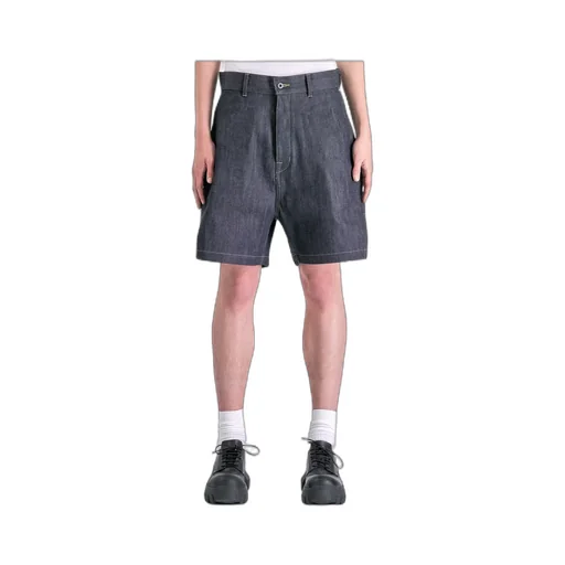Rick Owens Drkshdw Denim Bermuda Shorts