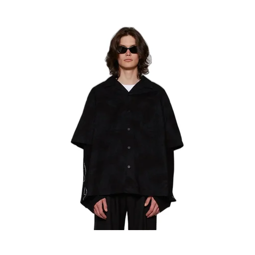 Givenchy Layered Collared Buton-Up Shirt