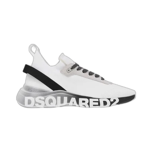 Lace-Up Low-Cut Sneakers