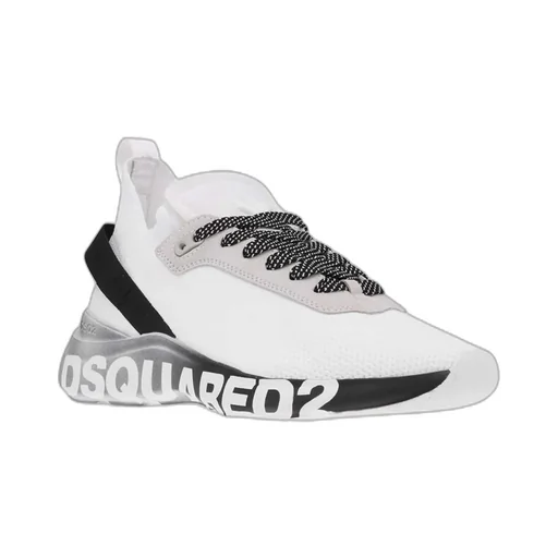Lace-Up Low-Cut Sneakers