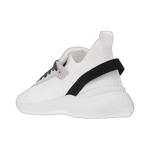 Lace-Up Low-Cut Sneakers