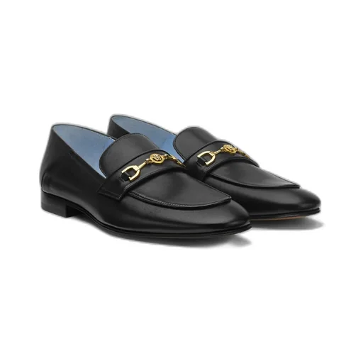 Versace Medusa '95 Round Toe Loafers