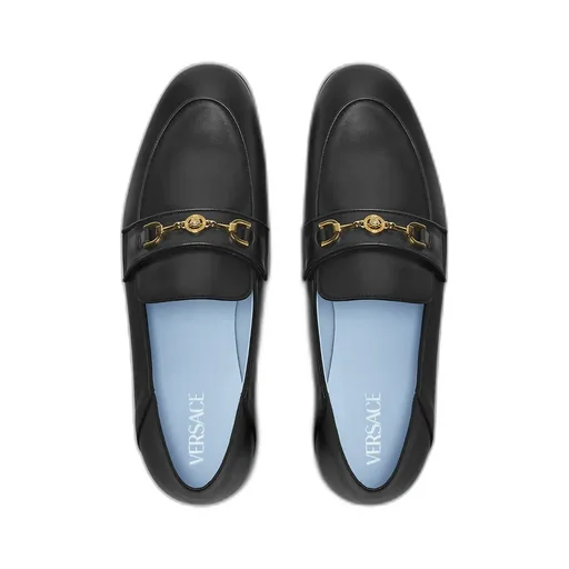 Versace Medusa '95 Round Toe Loafers