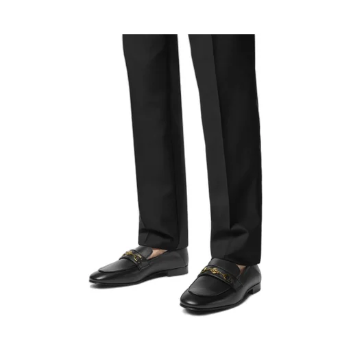 Versace Medusa '95 Round Toe Loafers