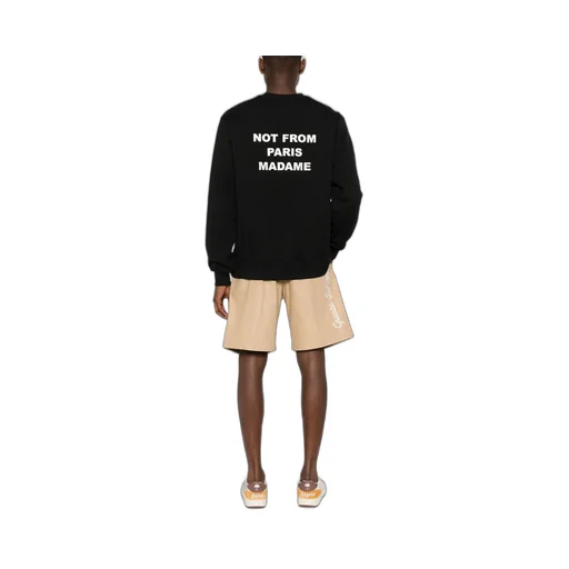 Le Sweatshirt Slogan Top
