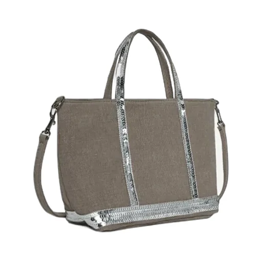 Cabas Tote Zippered Crossbody Bag