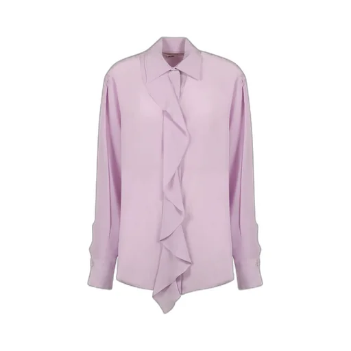 Victoria Beckham Ruffle Detailed Shirt