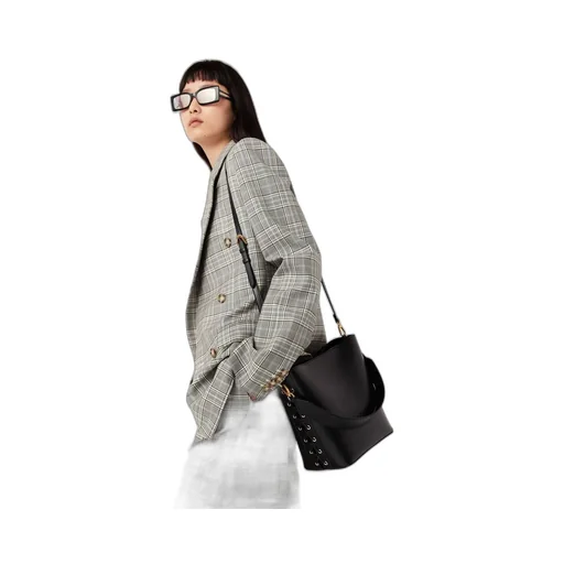 Stella Mccartney Frayme Top Handle Bag