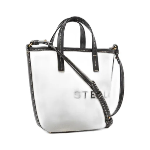 Stella Mccartney Logo-Printed Top Handle Bag