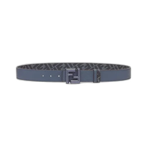 Fendi Logo Plaque Reversible Belt