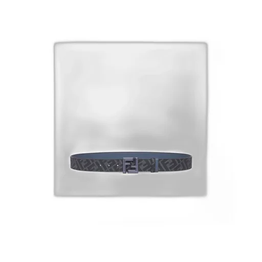 Fendi Logo Plaque Reversible Belt