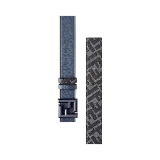 Fendi Logo Plaque Reversible Belt