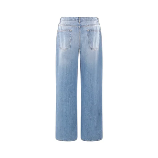 The Row Wide Leg Jeans