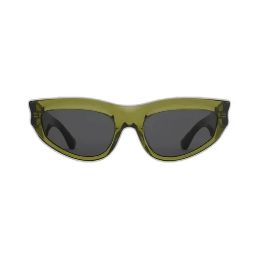 Classic Oval-Frame Sunglasses