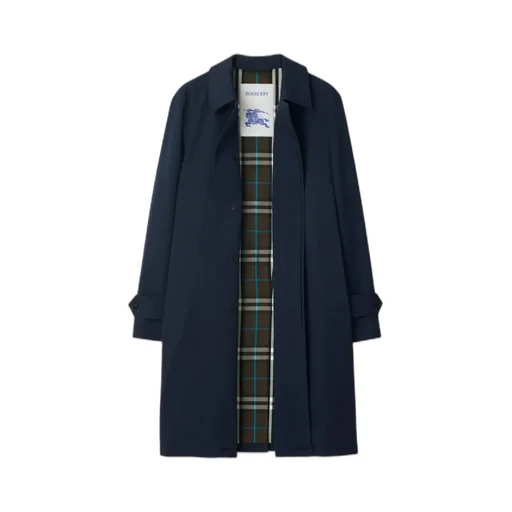 Long Gabardine Car Coat