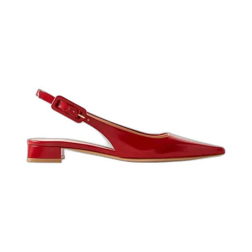 Open-Heeled Flats