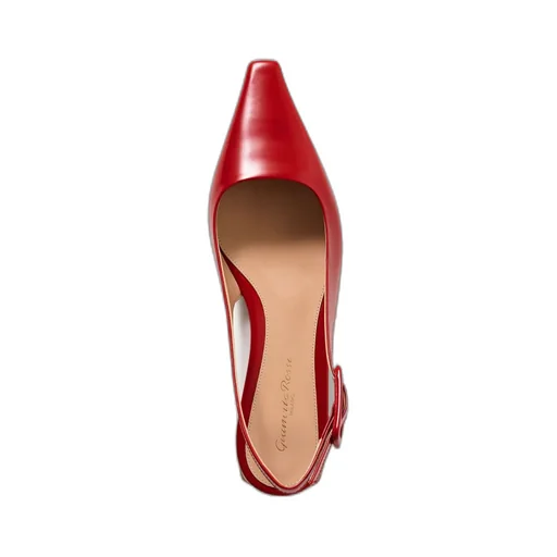 Open-Heeled Flats