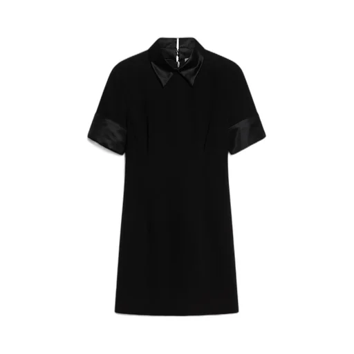 Sportmax	Cipro Straight Hem Mini Shirt Dress