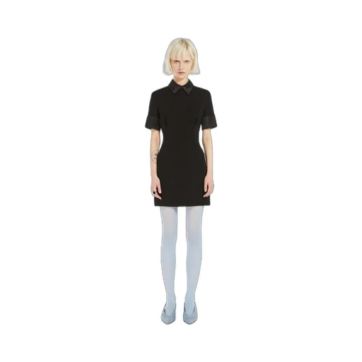 Sportmax	Cipro Straight Hem Mini Shirt Dress