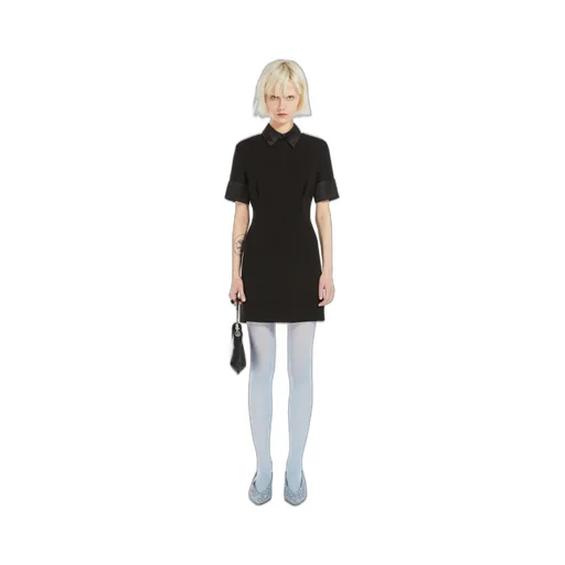 Sportmax	Cipro Straight Hem Mini Shirt Dress