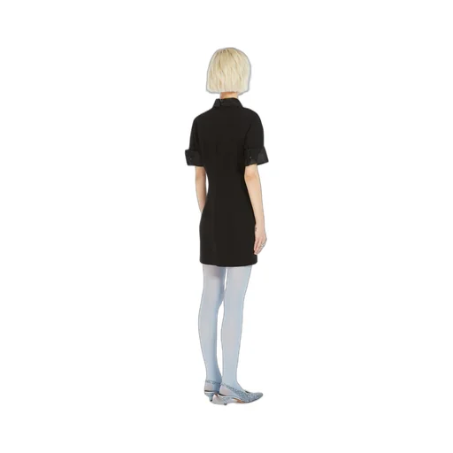 Sportmax	Cipro Straight Hem Mini Shirt Dress