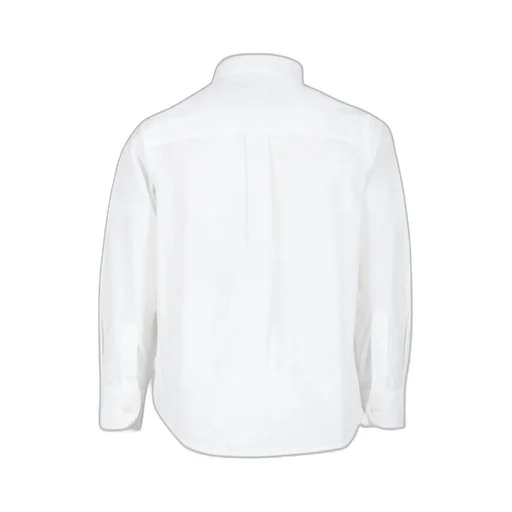 Logo-Embroidered Cotton Shirt