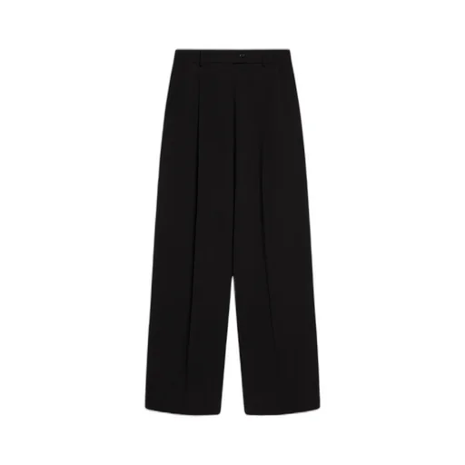 Sportmax Button Detailed Straight Leg Pants