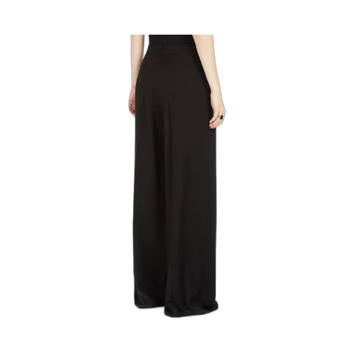 Sportmax Button Detailed Straight Leg Pants