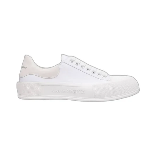 Alexander Mcqueen Deck Low-Top Sneakers