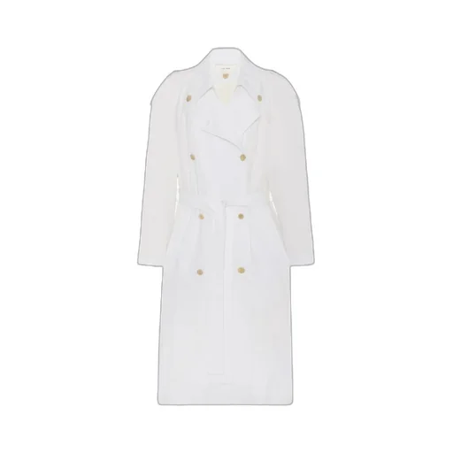Double-Breasted Trench Coat