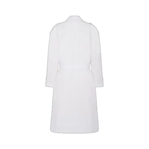Double-Breasted Trench Coat