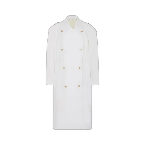 Double-Breasted Trench Coat