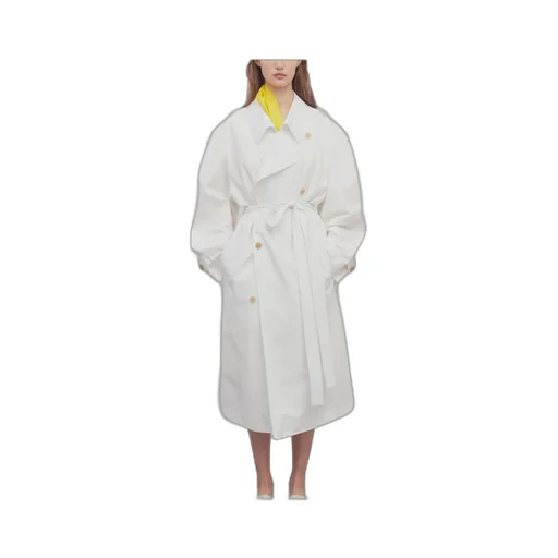 Double-Breasted Trench Coat