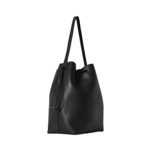 The Row Belvedere Drawstring Bucket Bag