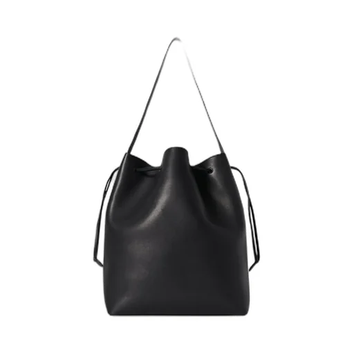 The Row Belvedere Drawstring Bucket Bag