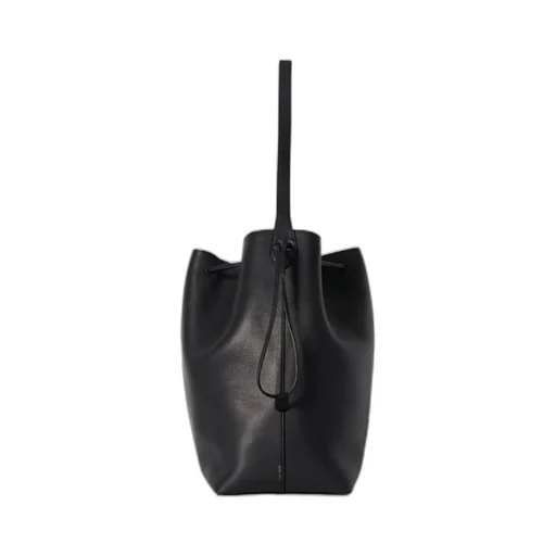 The Row Belvedere Drawstring Bucket Bag