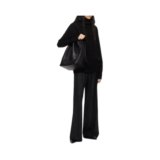 The Row Belvedere Drawstring Bucket Bag