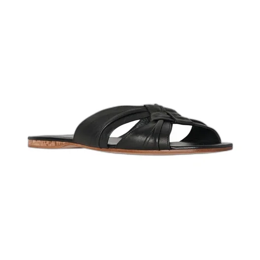 Soft Knot Flat Sandals